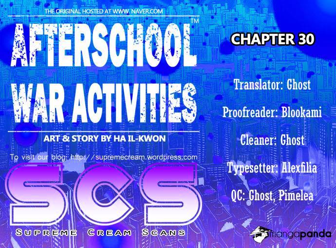 Read Afterschool War Activities en Manga Online