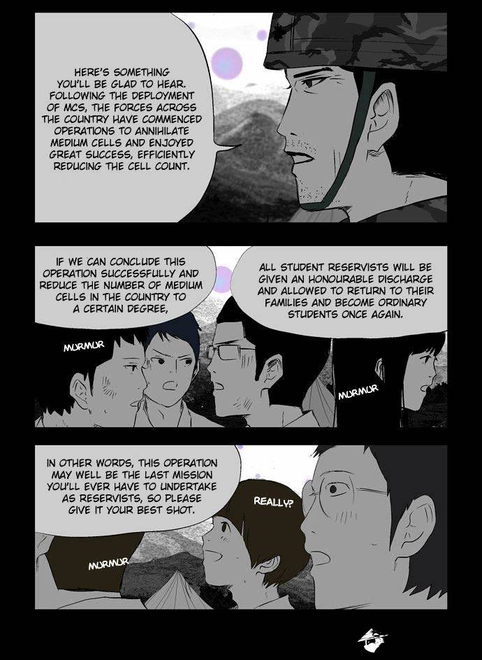 Read Afterschool War Activities en Manga Online