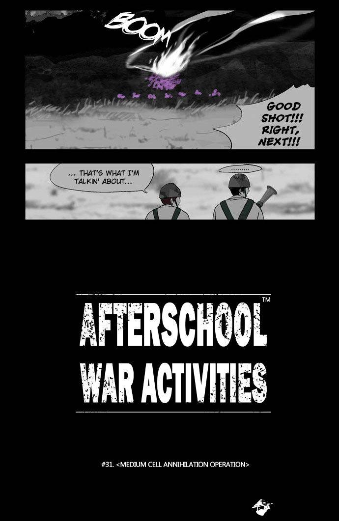 Read Afterschool War Activities en Manga Online