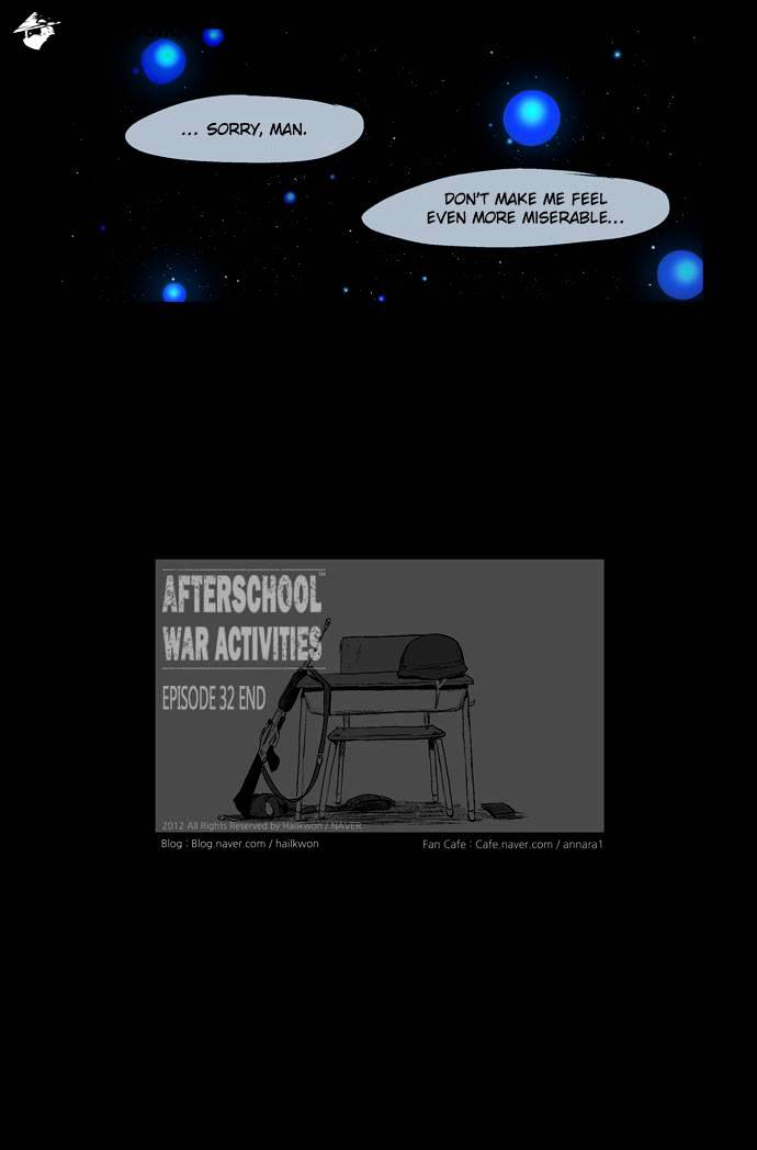 Read Afterschool War Activities en Manga Online