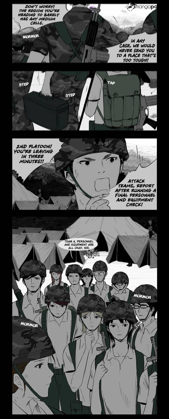 Read Afterschool War Activities en Manga Online