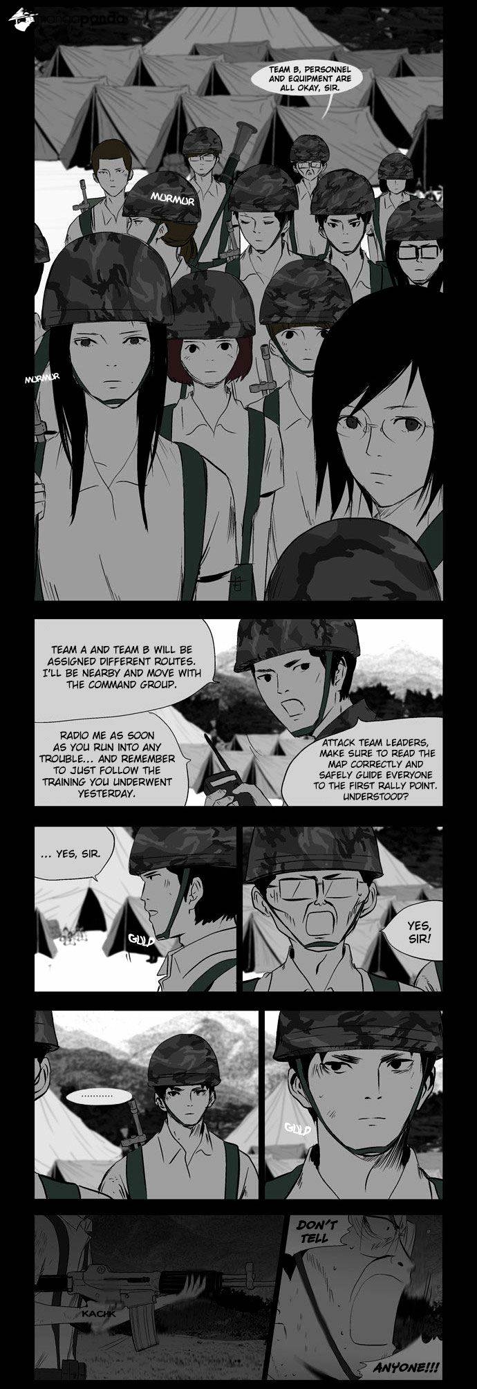 Read Afterschool War Activities en Manga Online