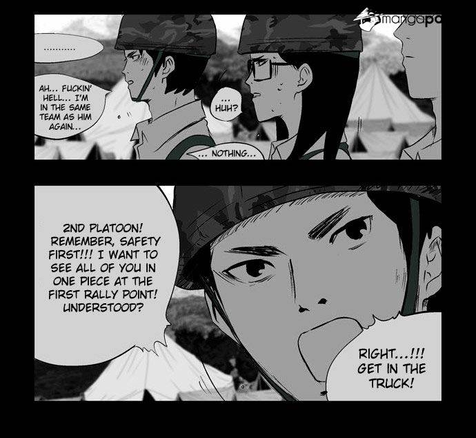 Read Afterschool War Activities en Manga Online