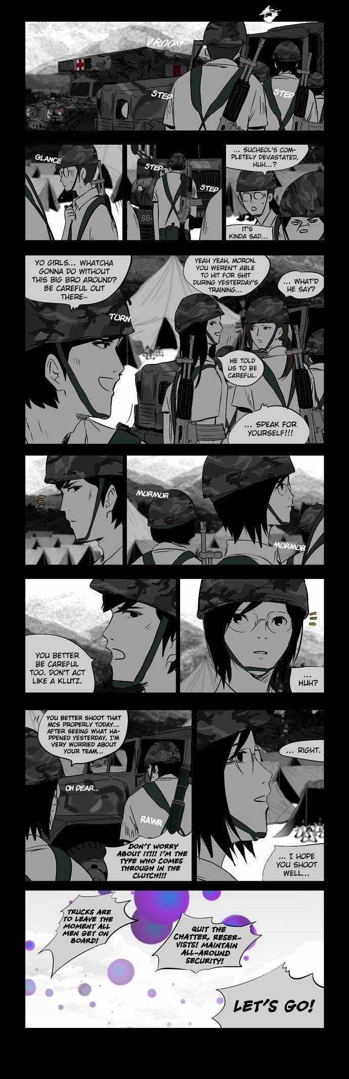 Read Afterschool War Activities en Manga Online