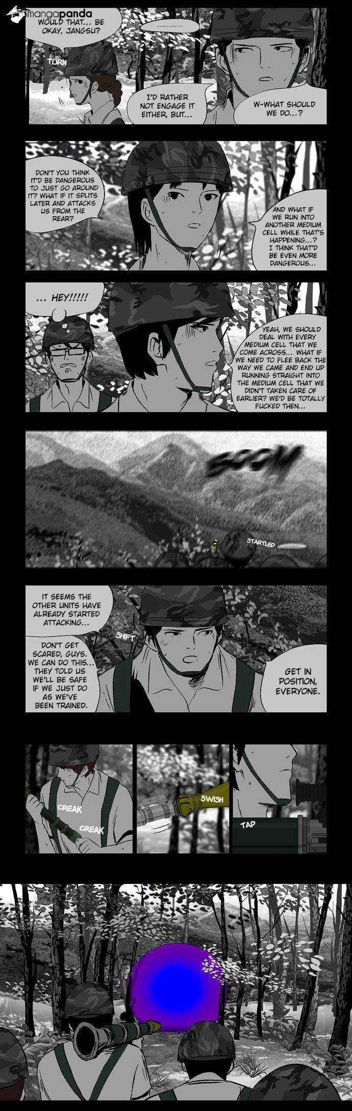 Read Afterschool War Activities en Manga Online