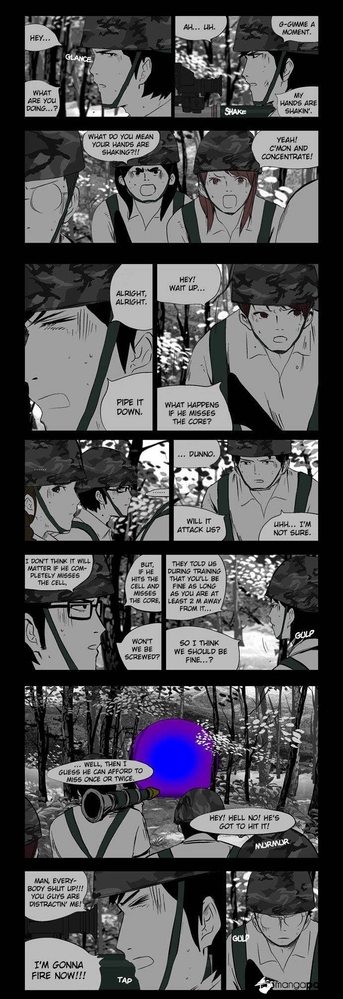 Read Afterschool War Activities en Manga Online