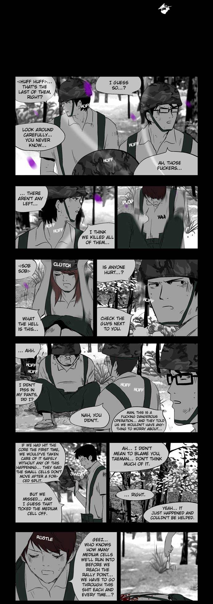 Read Afterschool War Activities en Manga Online