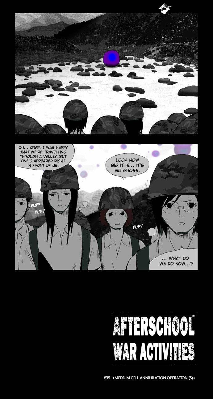 Read Afterschool War Activities en Manga Online