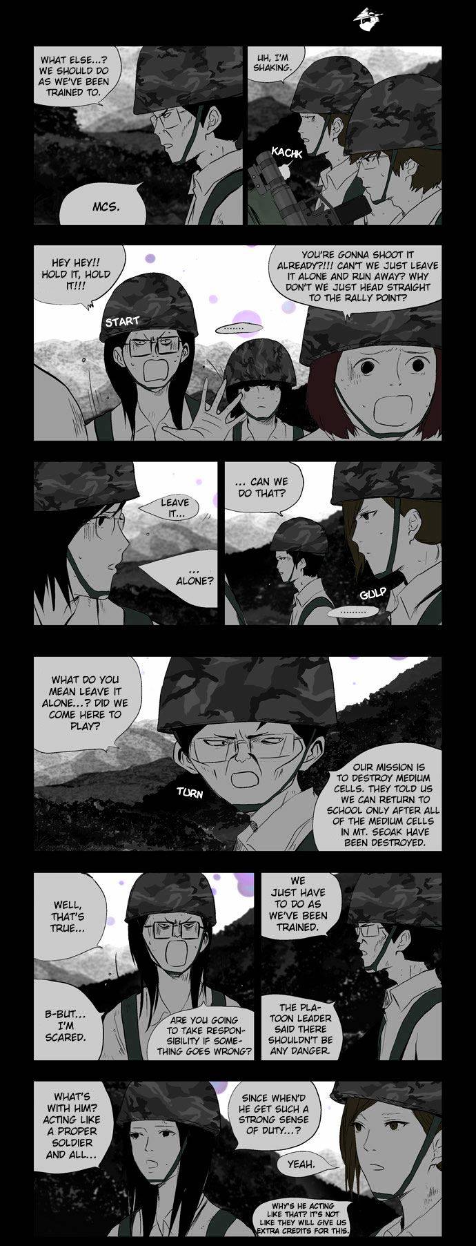 Read Afterschool War Activities en Manga Online