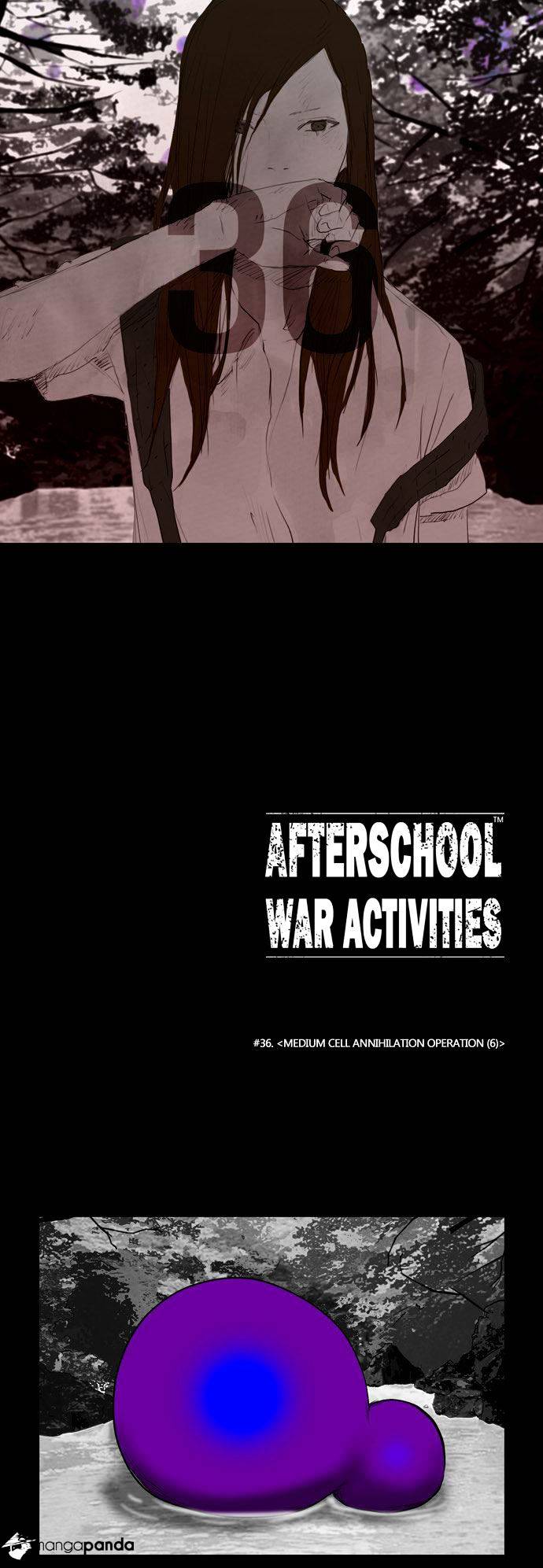 Read Afterschool War Activities en Manga Online