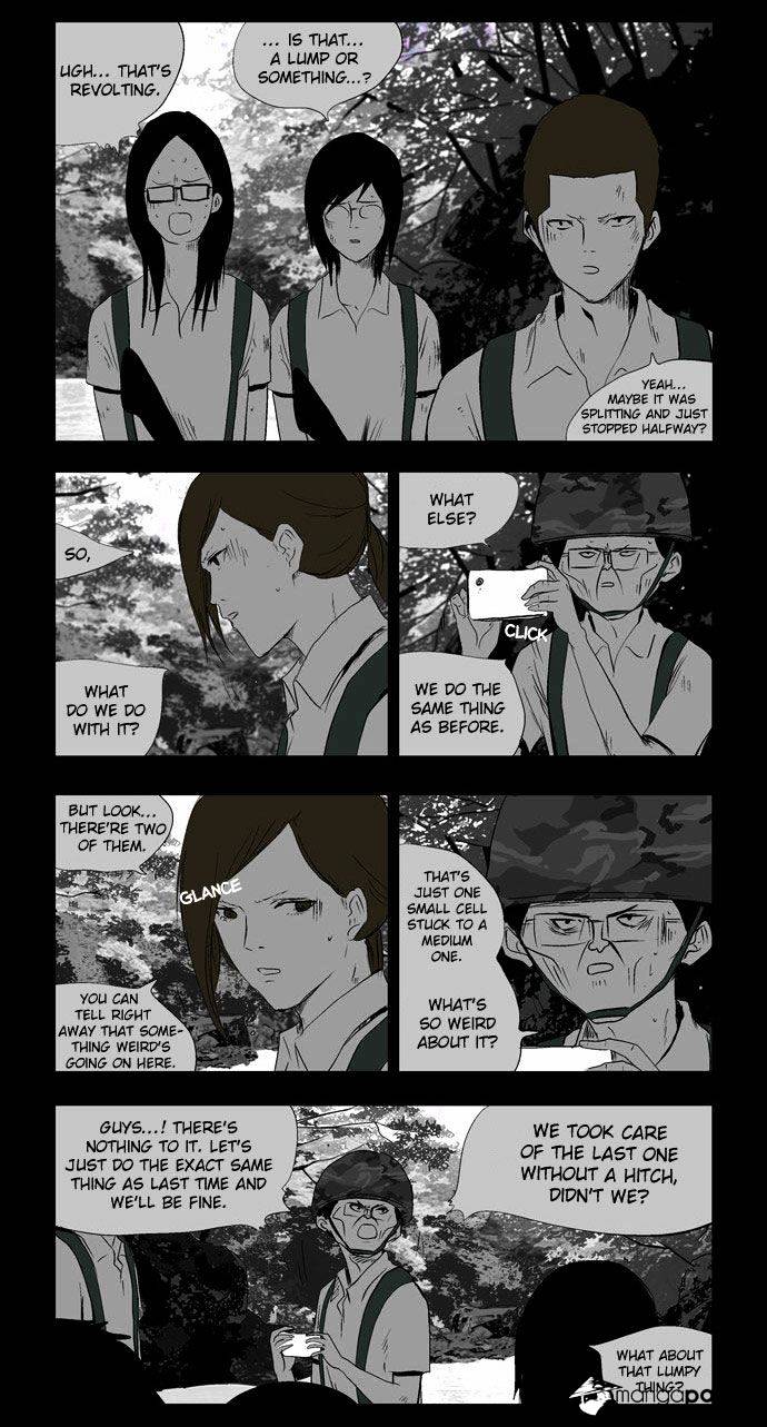 Read Afterschool War Activities en Manga Online