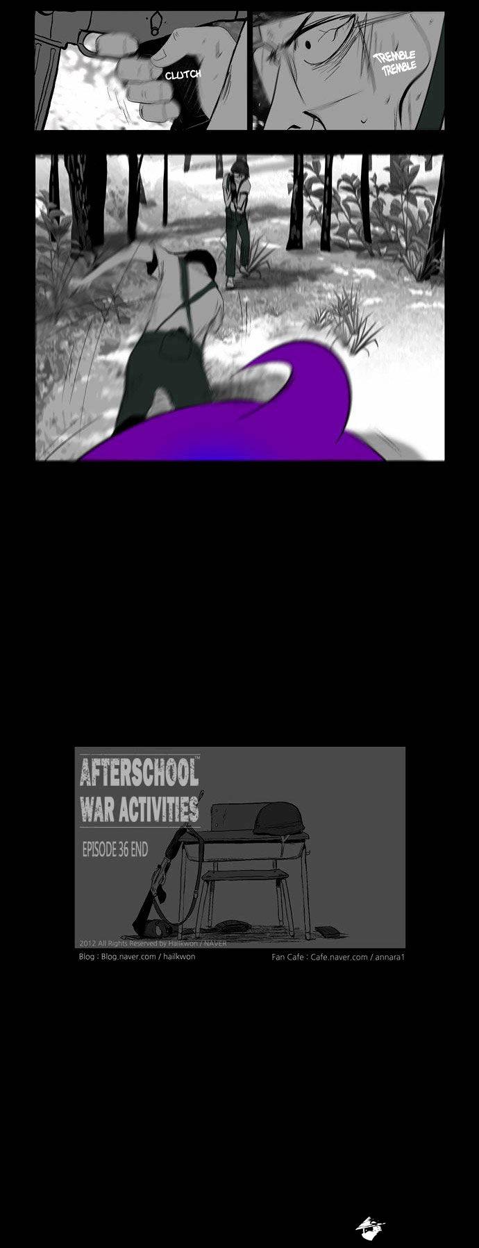 Read Afterschool War Activities en Manga Online