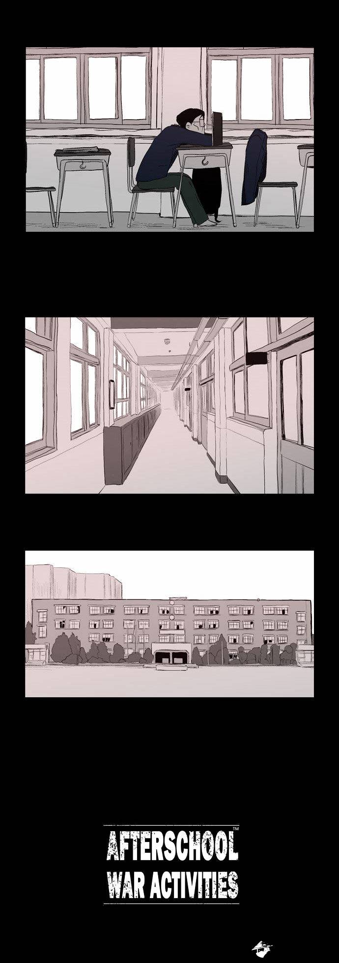 Read Afterschool War Activities en Manga Online
