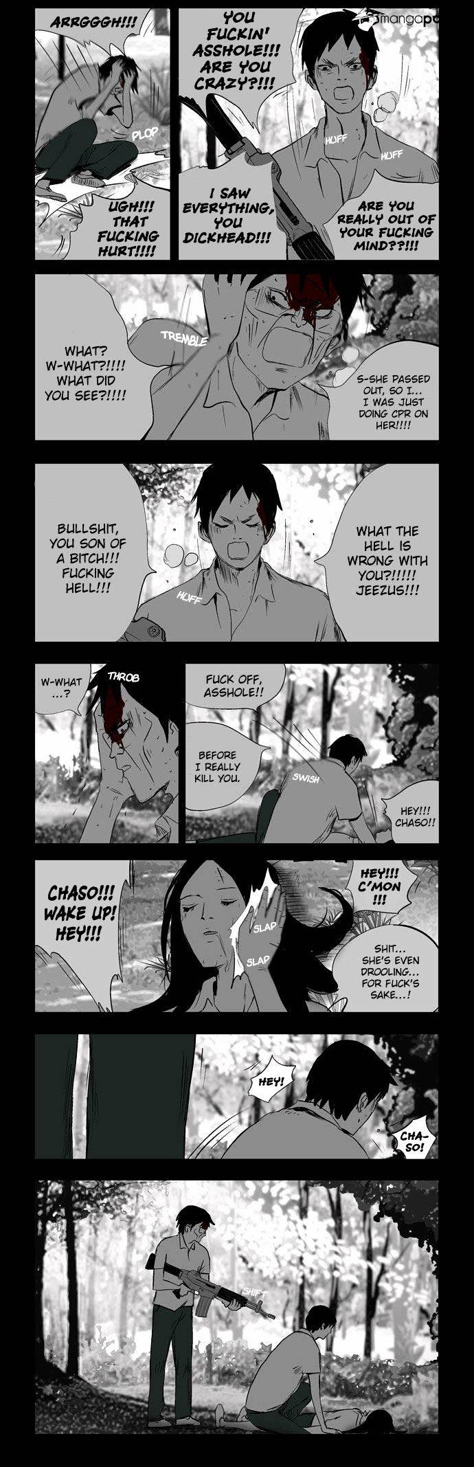 Read Afterschool War Activities en Manga Online