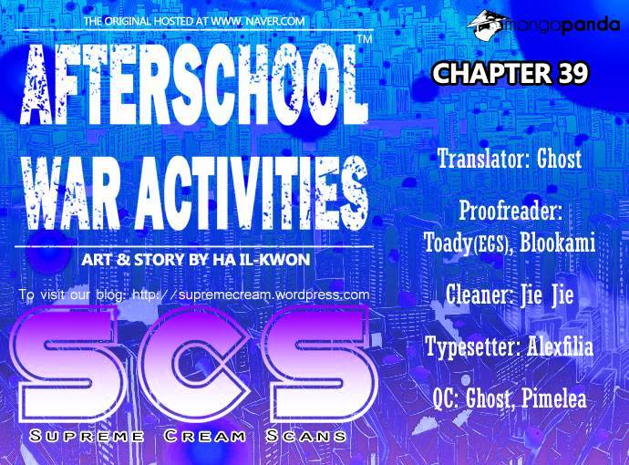 Read Afterschool War Activities en Manga Online