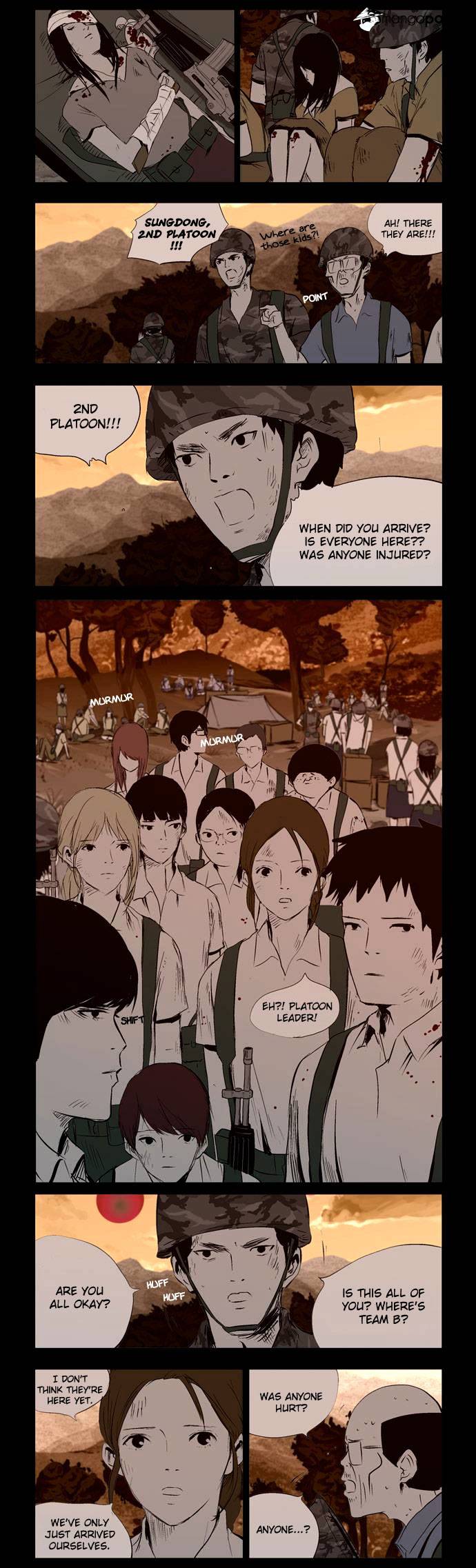 Read Afterschool War Activities en Manga Online