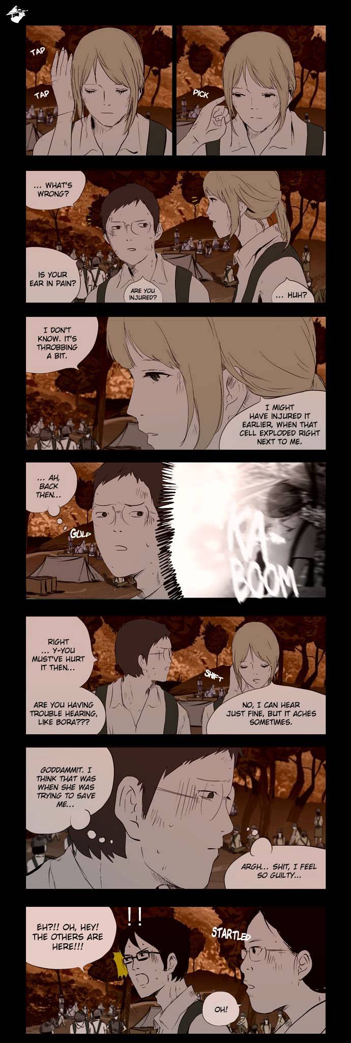 Read Afterschool War Activities en Manga Online