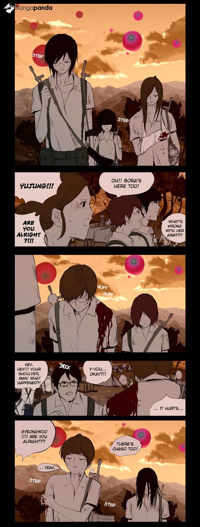 Read Afterschool War Activities en Manga Online
