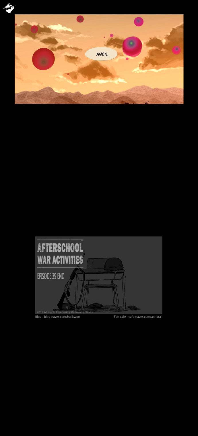 Read Afterschool War Activities en Manga Online