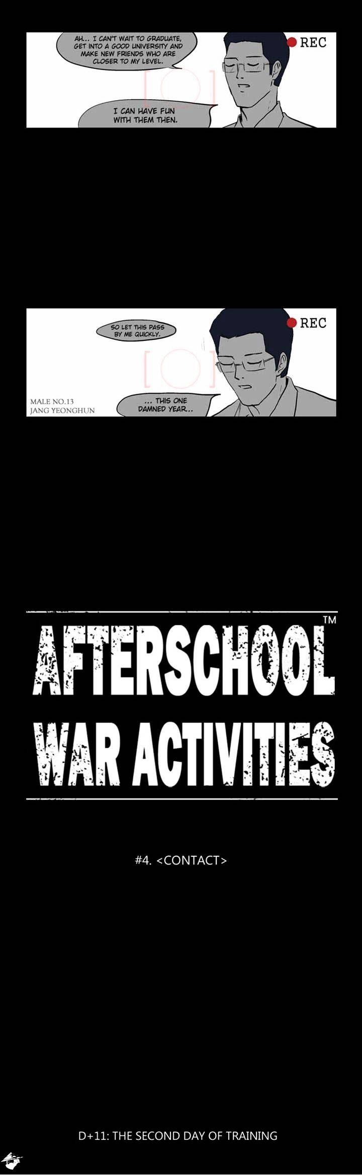 Read Afterschool War Activities en Manga Online