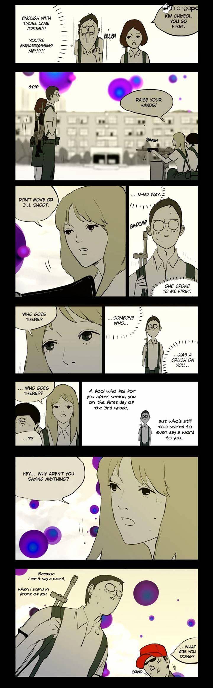Read Afterschool War Activities en Manga Online