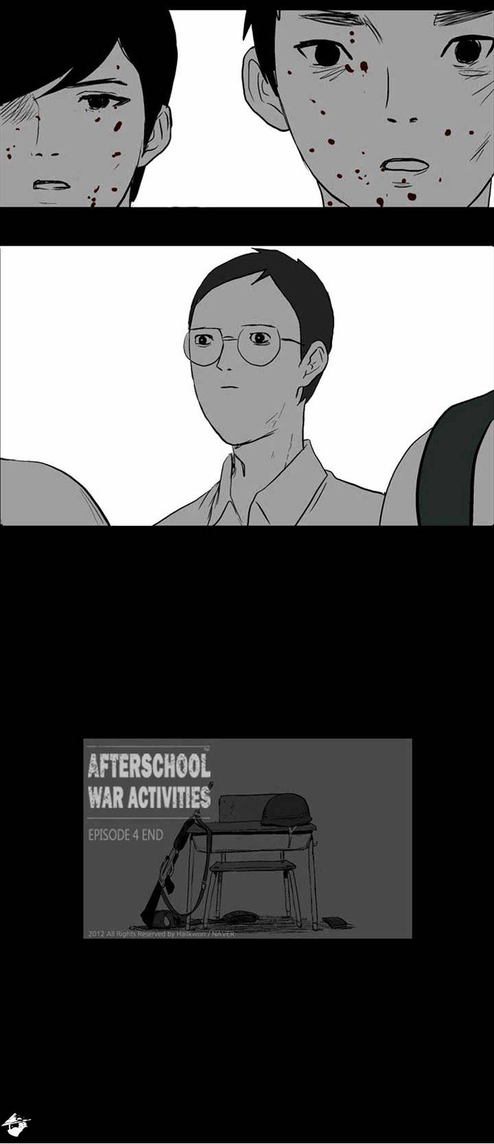 Read Afterschool War Activities en Manga Online