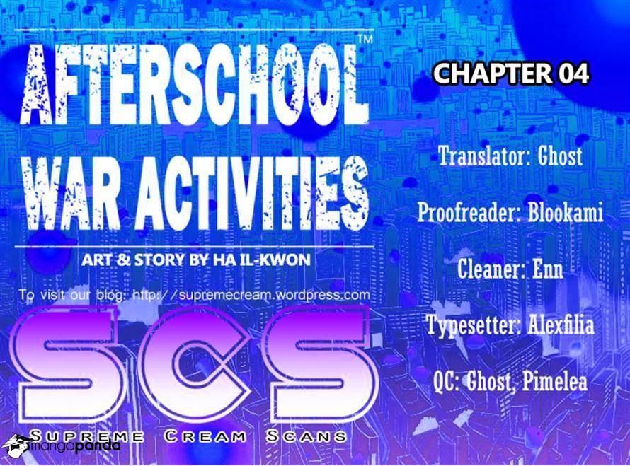 Read Afterschool War Activities en Manga Online