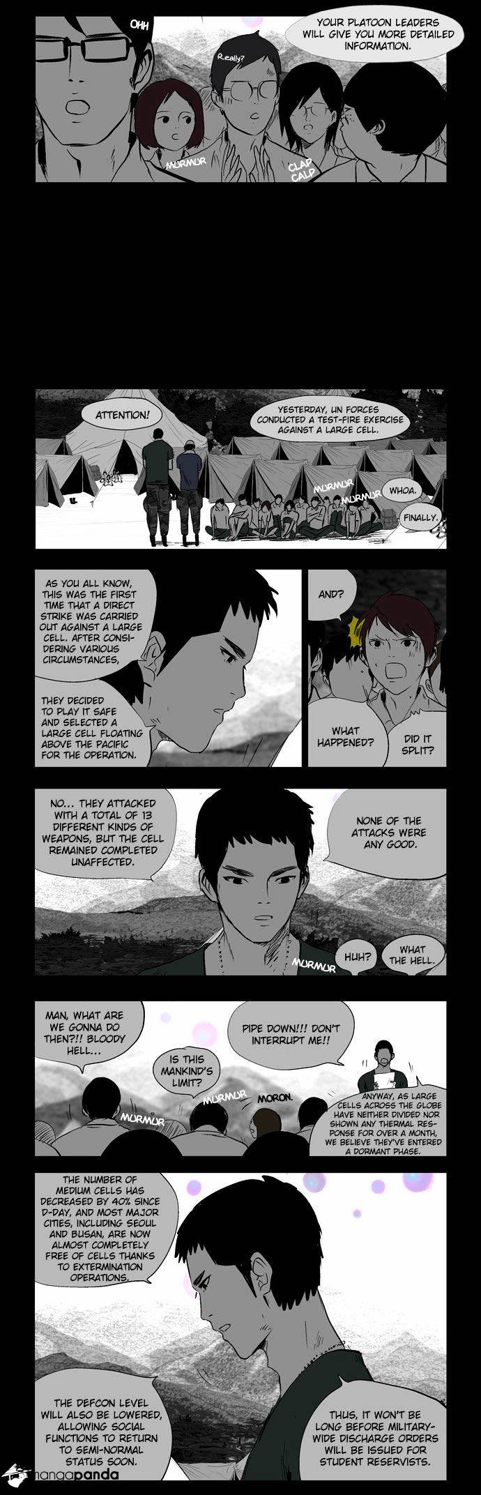 Read Afterschool War Activities en Manga Online