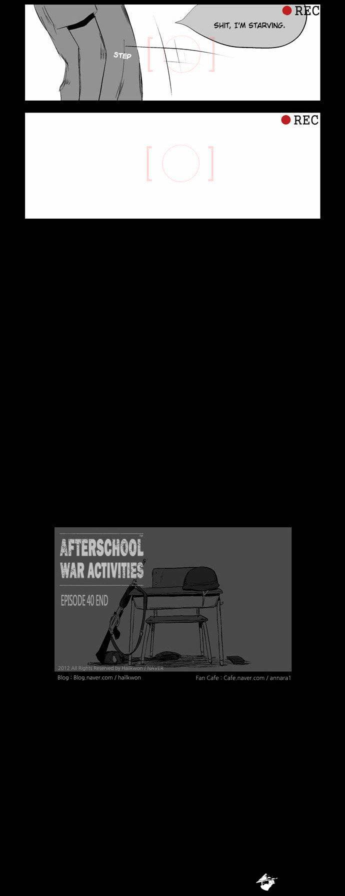 Read Afterschool War Activities en Manga Online