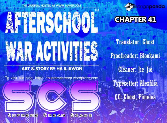 Read Afterschool War Activities en Manga Online