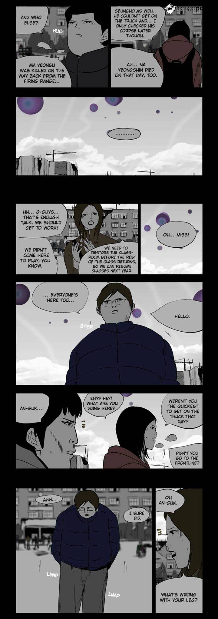 Read Afterschool War Activities en Manga Online