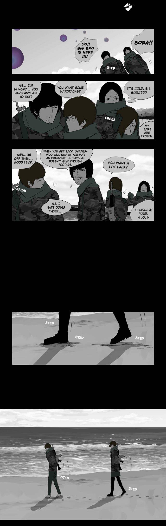 Read Afterschool War Activities en Manga Online