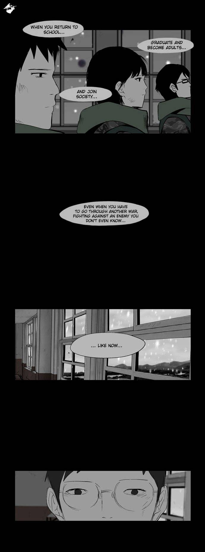 Read Afterschool War Activities en Manga Online