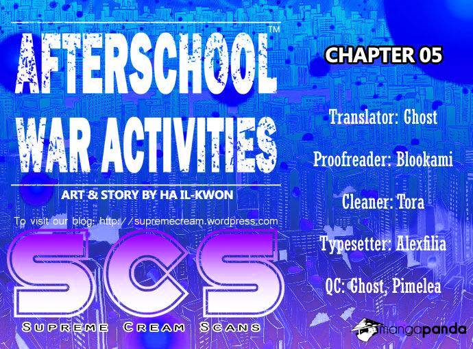 Read Afterschool War Activities en Manga Online