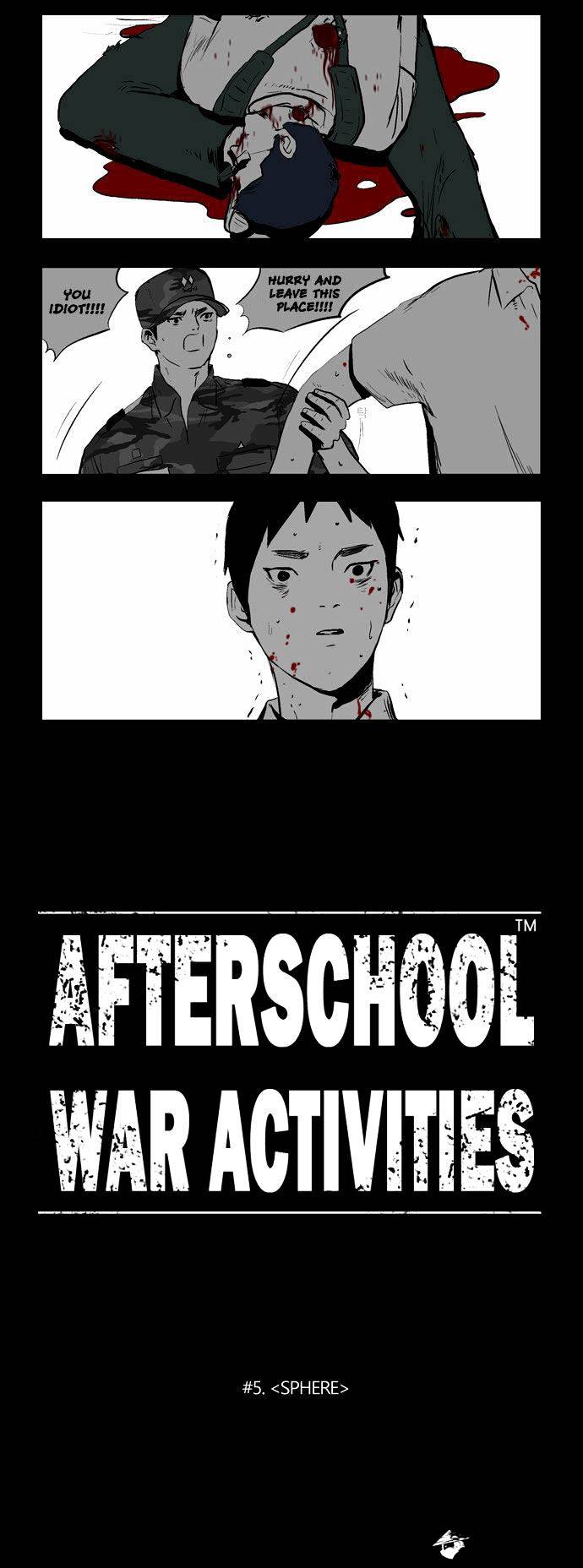 Read Afterschool War Activities en Manga Online