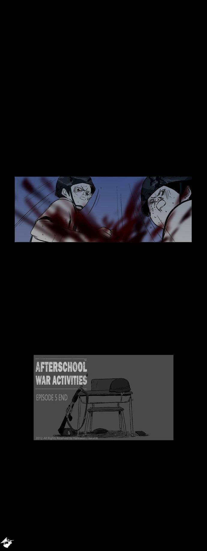 Read Afterschool War Activities en Manga Online