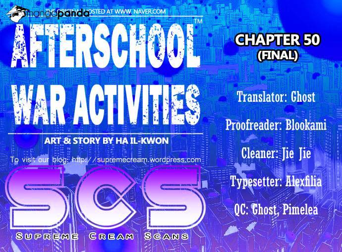 Read Afterschool War Activities en Manga Online