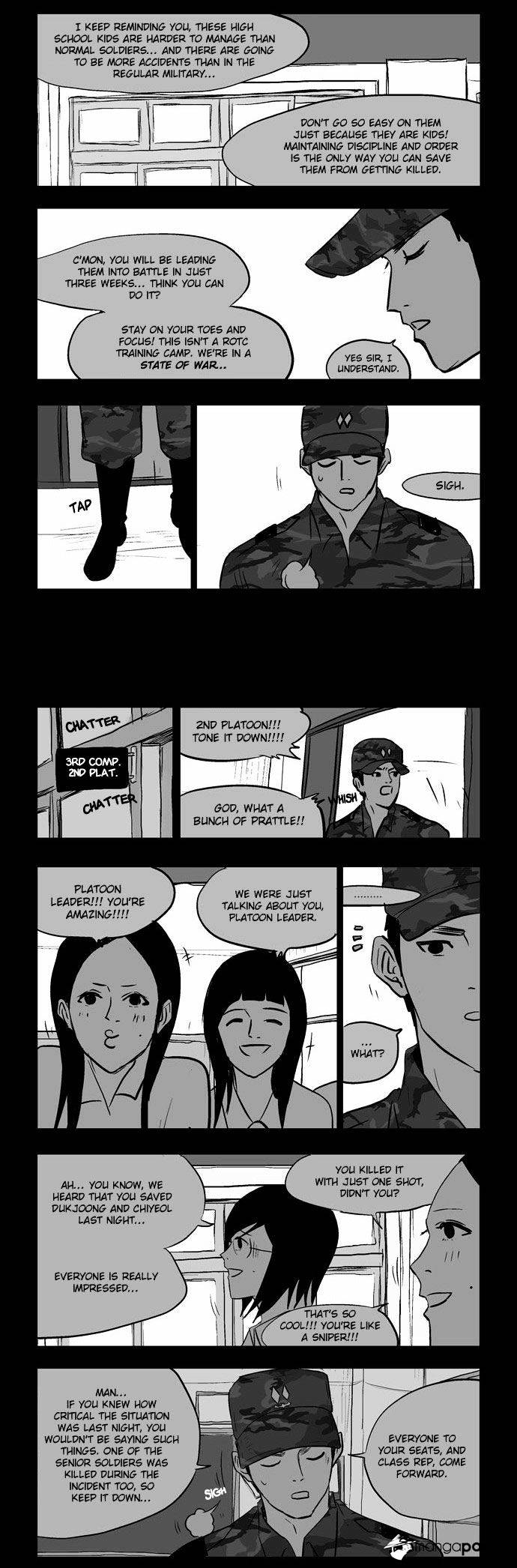 Read Afterschool War Activities en Manga Online