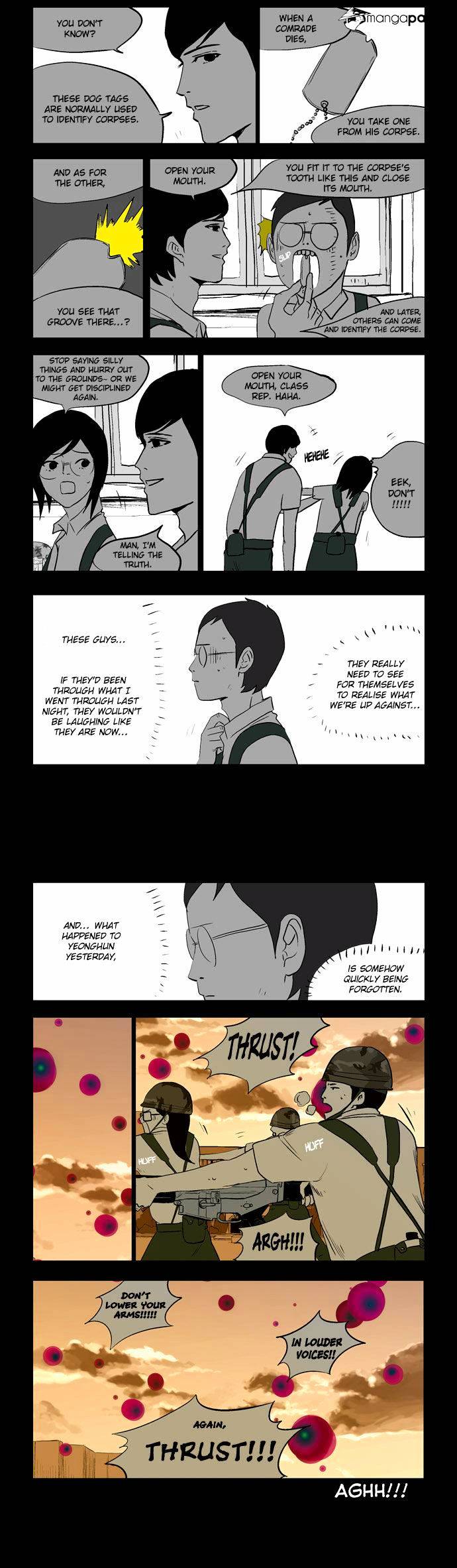 Read Afterschool War Activities en Manga Online
