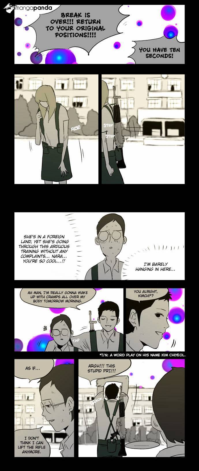 Read Afterschool War Activities en Manga Online
