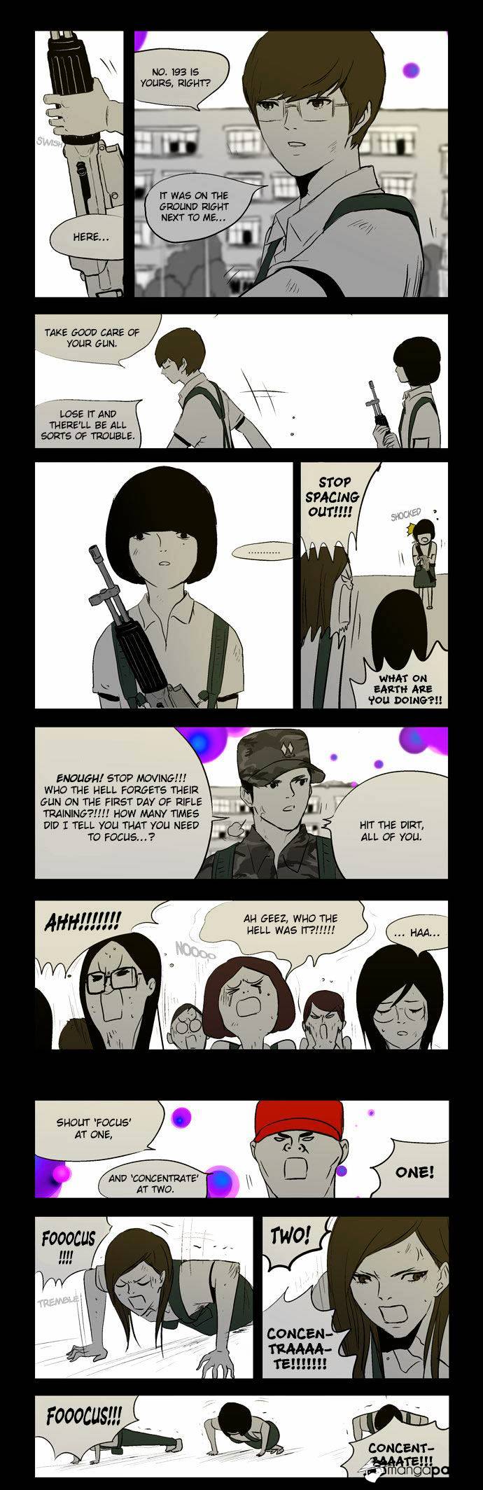 Read Afterschool War Activities en Manga Online