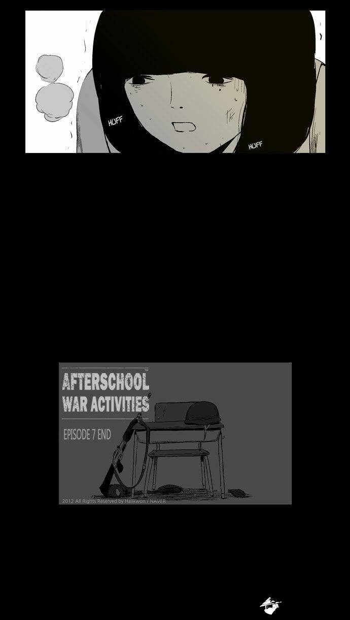 Read Afterschool War Activities en Manga Online