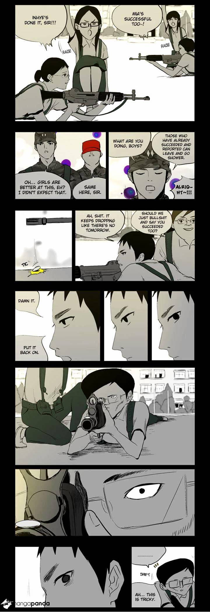Read Afterschool War Activities en Manga Online