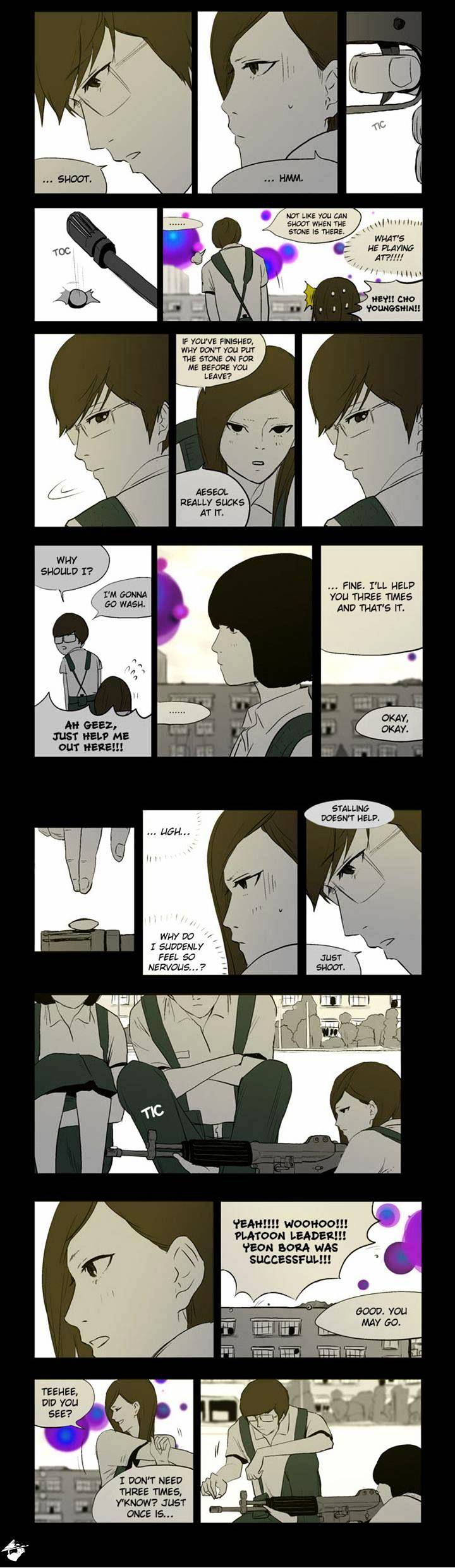 Read Afterschool War Activities en Manga Online