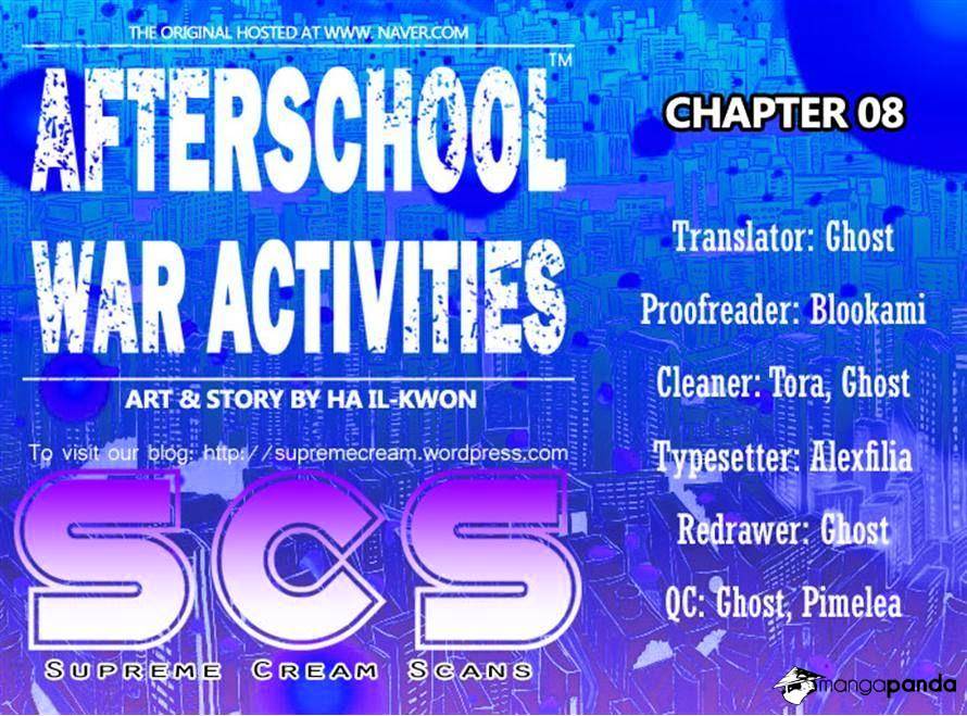 Read Afterschool War Activities en Manga Online