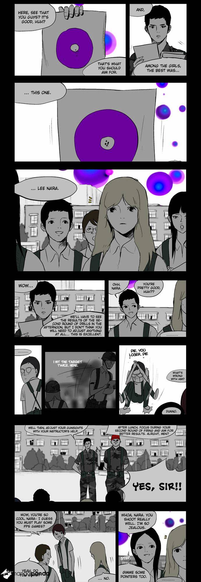 Read Afterschool War Activities en Manga Online