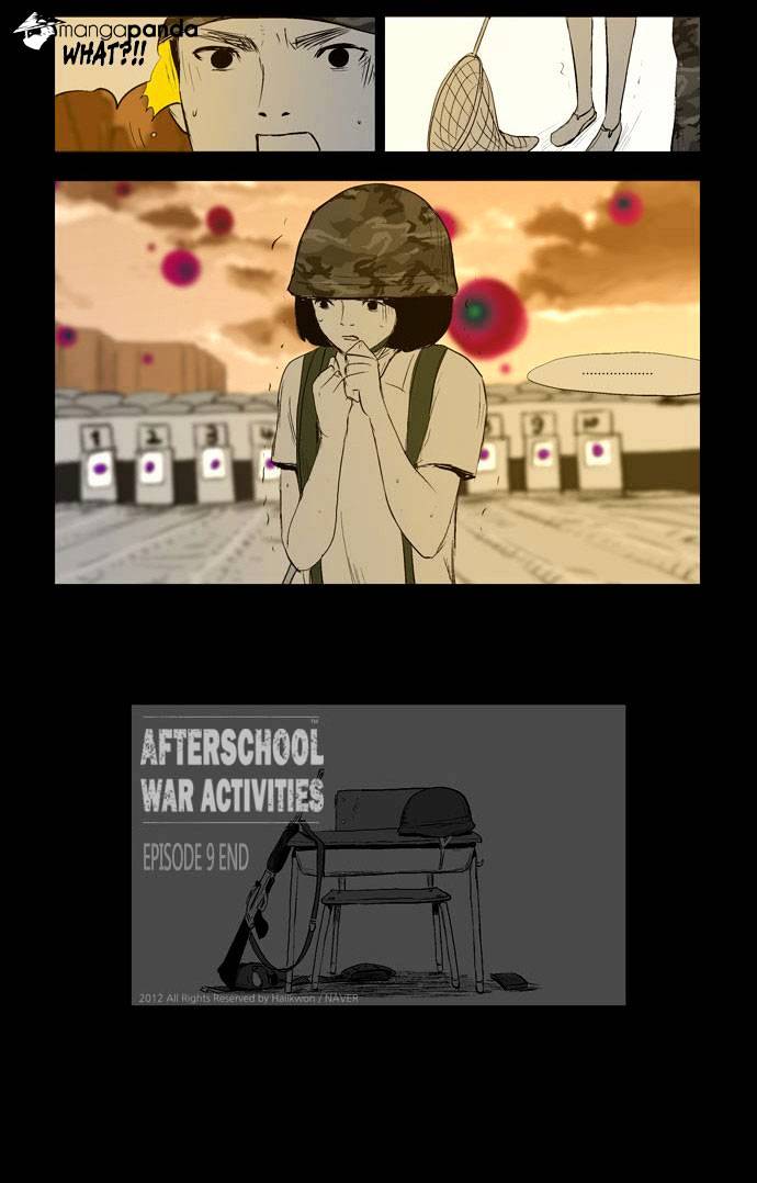 Read Afterschool War Activities en Manga Online
