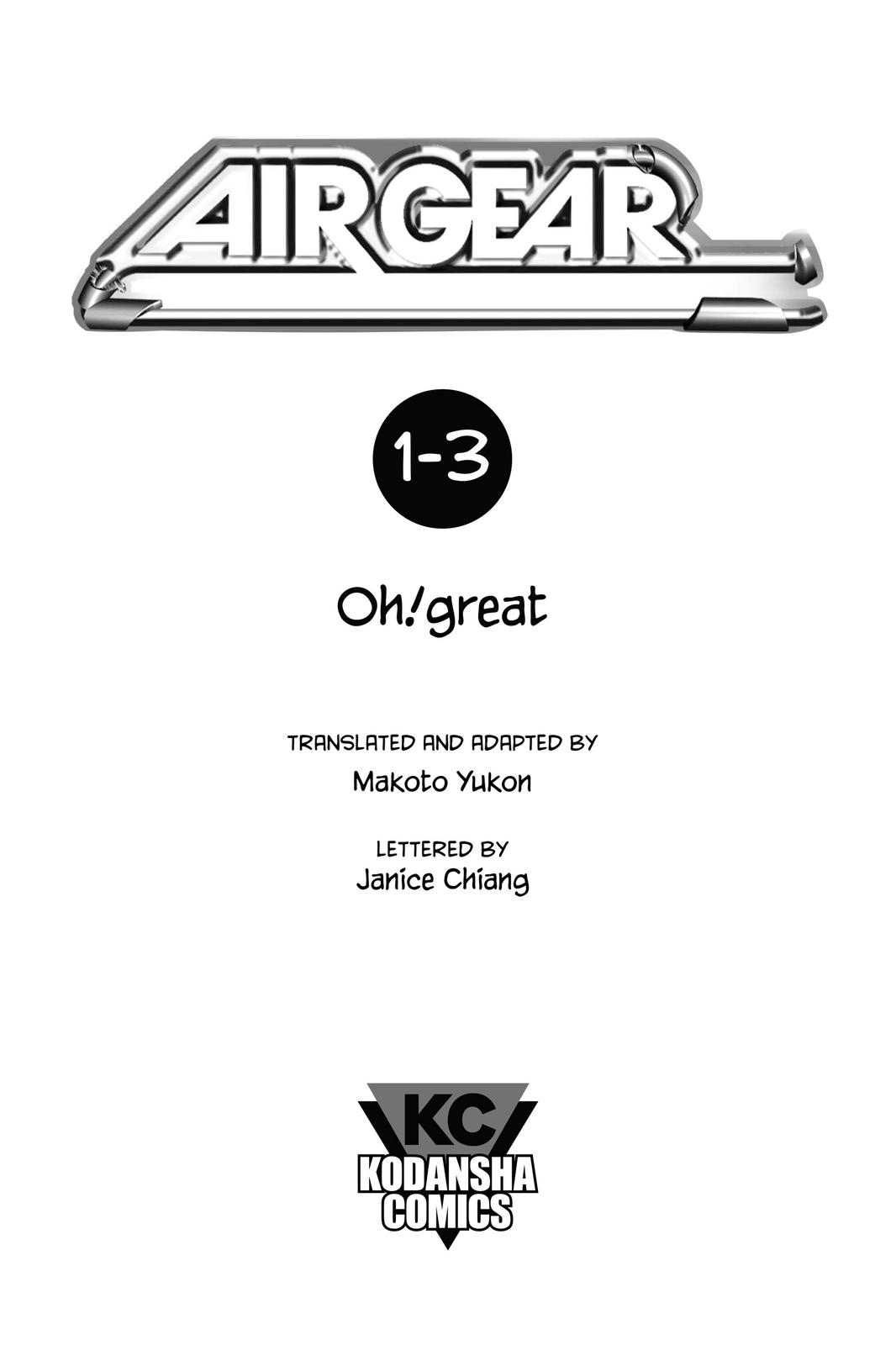 Read Air Gear en Manga Online