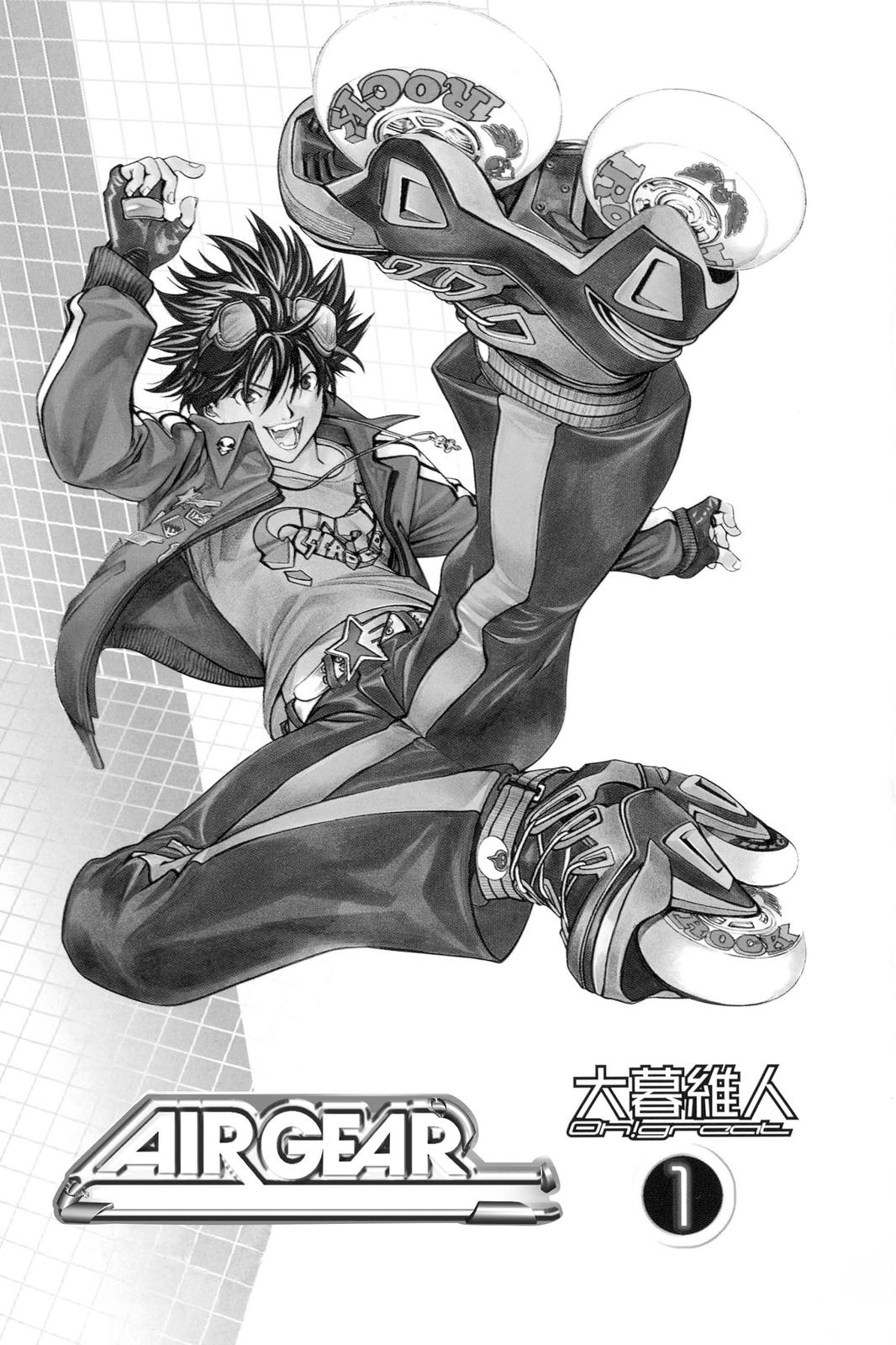 Read Air Gear en Manga Online