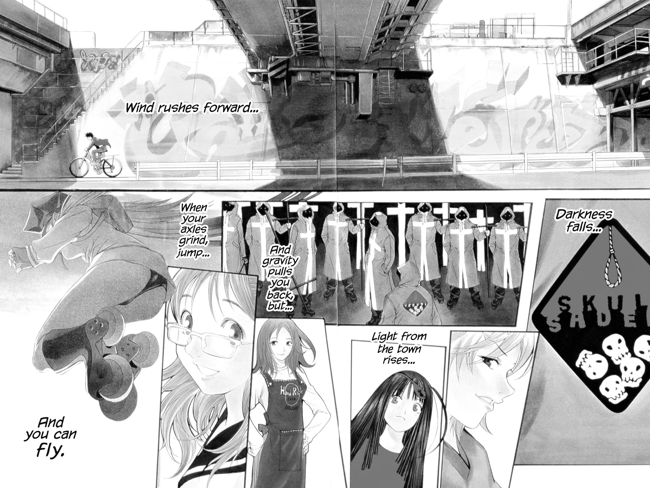 Read Air Gear en Manga Online
